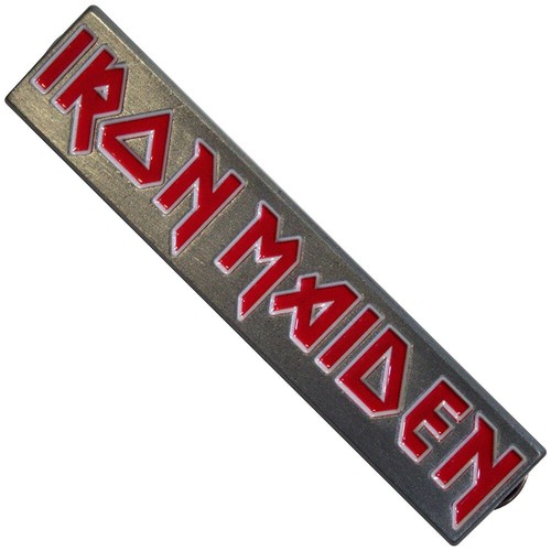 Iron maiden official metal pin - maiden,
