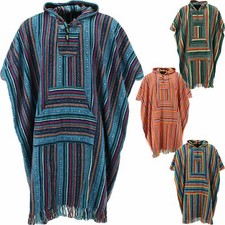 HIPPIE HOODIE PONCHO LONG