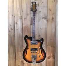 Burns GB66 1965 Semi-Acoustic with Tremolo System and Modifications
