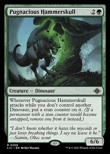 Pugnacious hammerskull the - pugnacious,