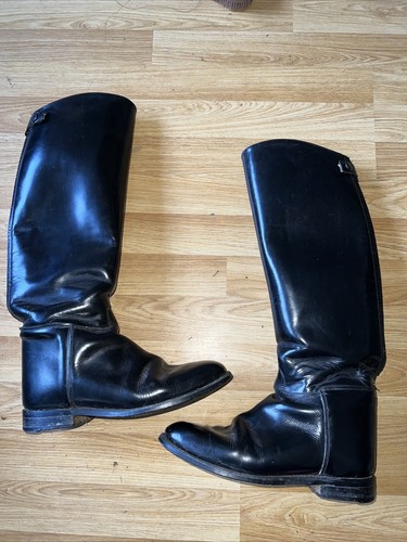 Regent long leather riding - regent,