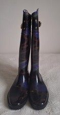Lauren Ralph Lauren Women's Wellington Boots Size 10/UK 8 Long