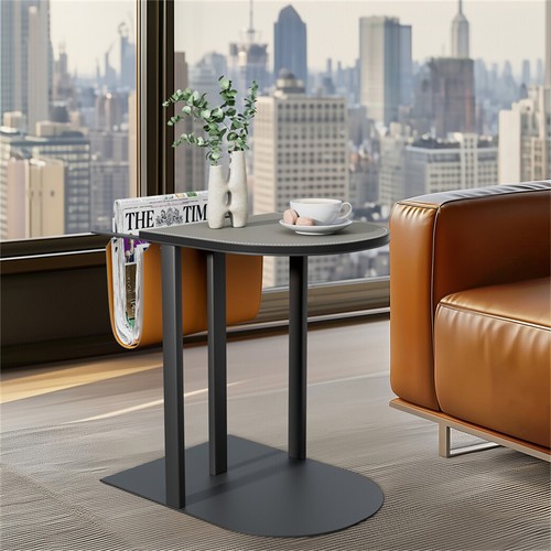 Urban shape side table - c-shape,