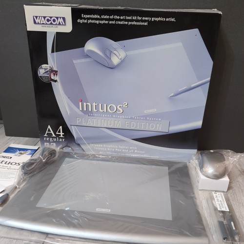 Wacom intuos platinum - wacom, 2