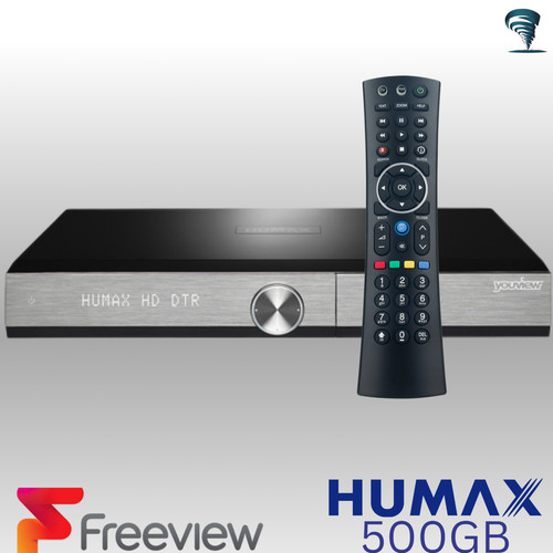 Humax dtr t2000 - dtr, freeview