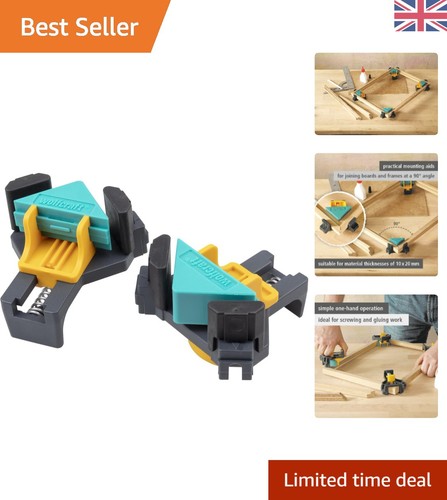 Wolfcraft corner clamp - es,