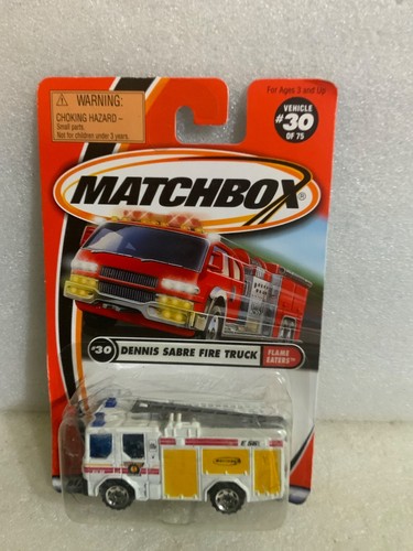 Vintage matchbox dennis sabre - dennis,