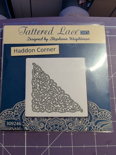 New tattered lace - tattered, die