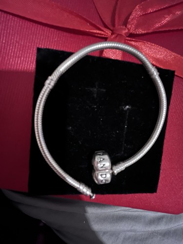 Pandora sterling silver 19cm - pandora,