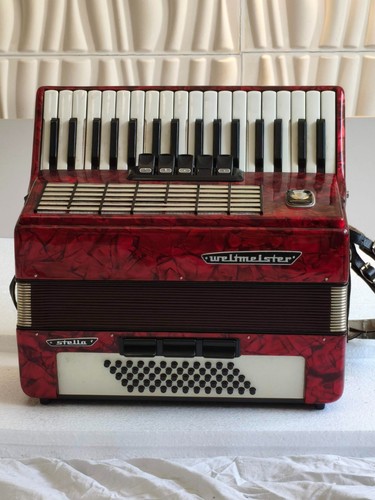 Piano accordion akkordeon - piano,