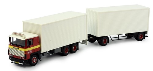 Tekno carrier truck with - -,