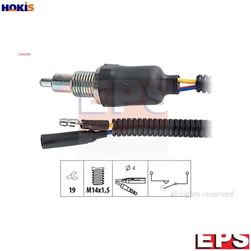 Switch reverse light 860 093 - reverse,