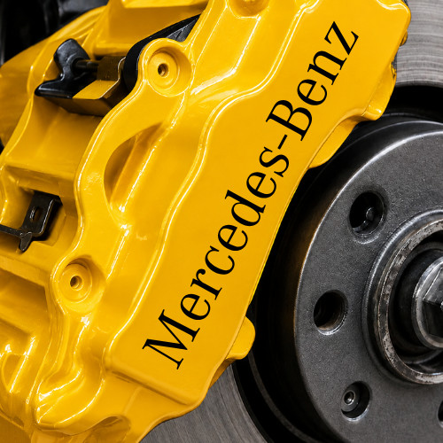 Mercedes benz brake caliper - mercedes-benz, x8