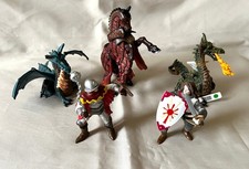 Job Lot of Papo Knights and