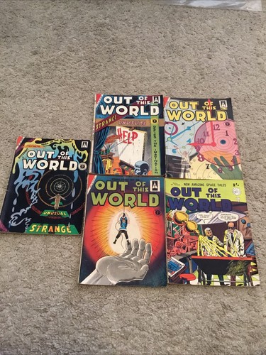 Out this world lot 5 - out,