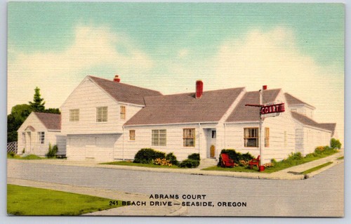 Vintage oregon postcard - vintage,