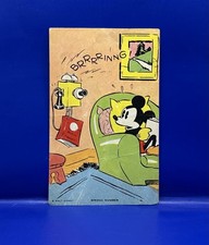 1930s Bell Bread Mickey Mouse