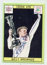 Bill bremner signed - bremner, 1968