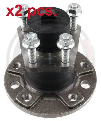 Pcs rear wheel hub set - wheel,