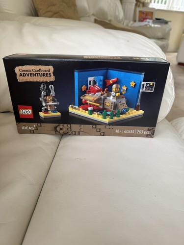 Lego cosmic cardboard - lego,