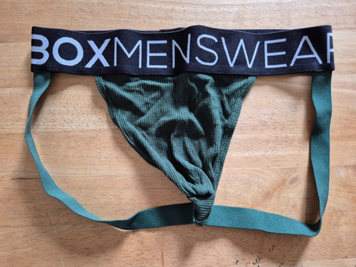 Box menswear jockstrap green - menswear,
