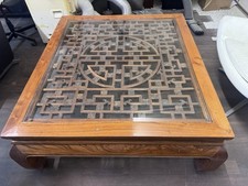 Solid rosewood centre - rosewood, table
