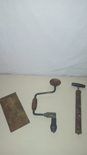 Old tools vintage - old,