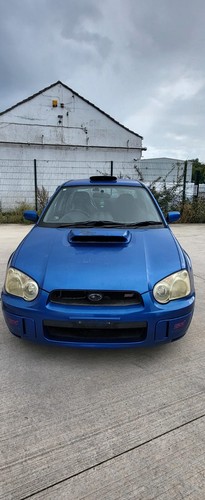 Breaking 2003 subaru impreza - 2003,