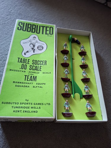 Subbuteo west ham utd 2nd - west,