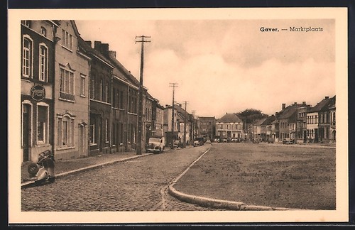 Old postcard gaver - postcard,