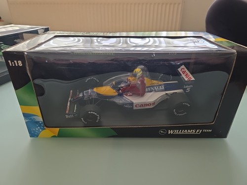 Mansell senna 1991 british - mansell,
