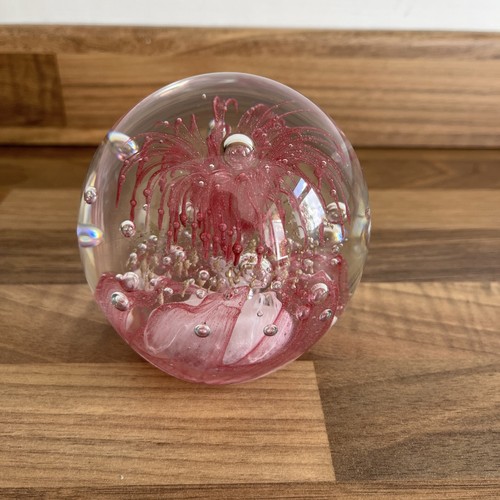 Vintage hand blown glass paper - vintage,