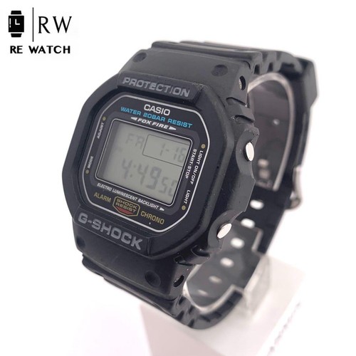 Casio shock 5600e - casio, dw-5600e
