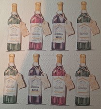 Luxury great vintage wine