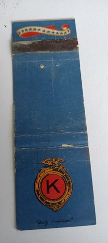 Colgate matchcover lot 823 - matchcover,