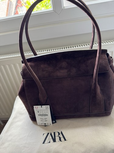 Zara real suede - real, leather