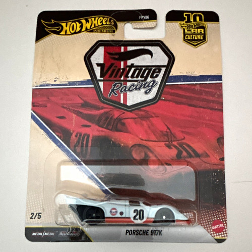 Hot wheels porsche 917k - hot,