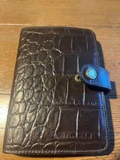 Mulberry Brown Croc Leather