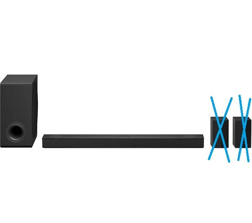 Us80tr 3 wireless sound - 5.1.3,