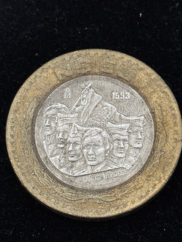 1994 mexico nuevos pesos - n$50,