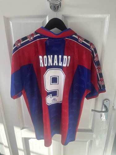 Barcelona 1995 home shirt - 1995/97,