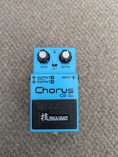 Boss CE-2W Chorus Waza Craft Guitar Effects Pedal