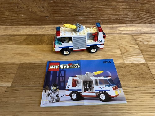 Lego system 6614 launch evac - lego,