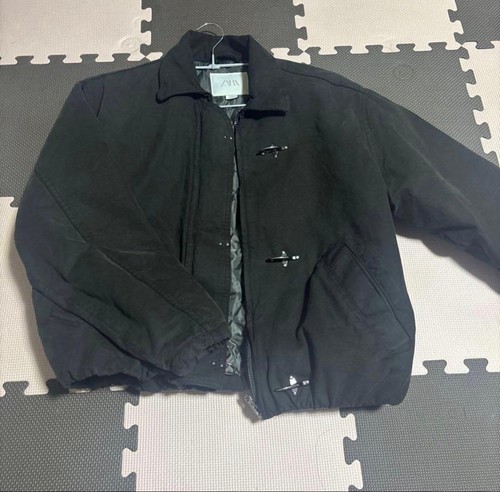 Zara dark gray fireman jacket - gray,