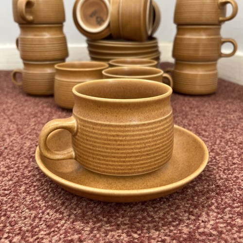 Denby canterbury cup saucer - canterbury,