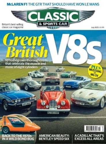 Classic sports car - classic,