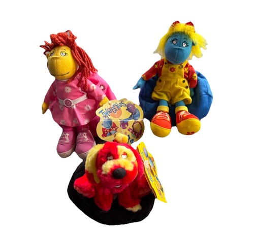 Twenties beanbag plush toys - 3x,