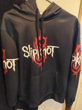 Slipknot Hoodie Black Red