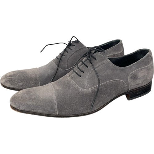 Russell bromley grey suede - russell,
