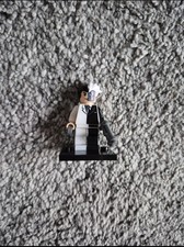Two Face Minifigure Black And